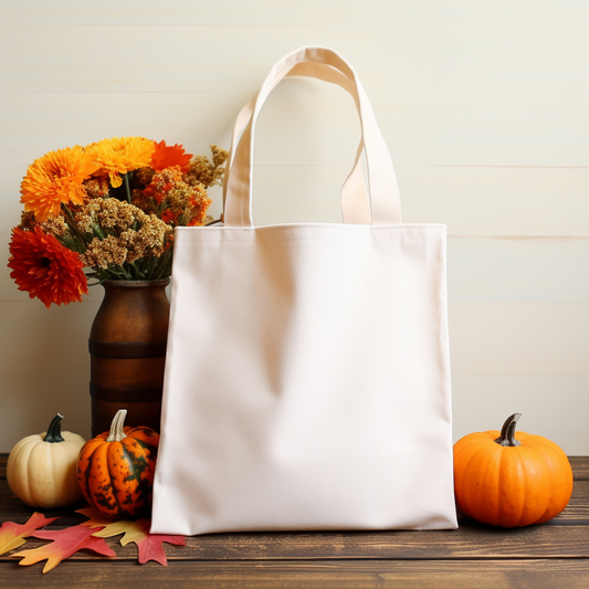 Custom Design Canvas Tote Bag