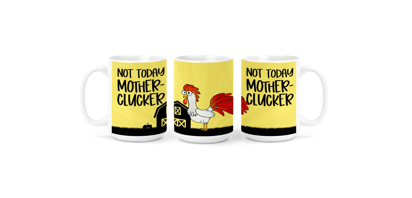 11oz No Filter Chicken Mug